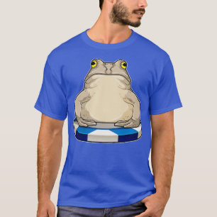 Camiseta Sapo com batatas fritas