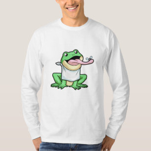 Camiseta Sapo com besouro