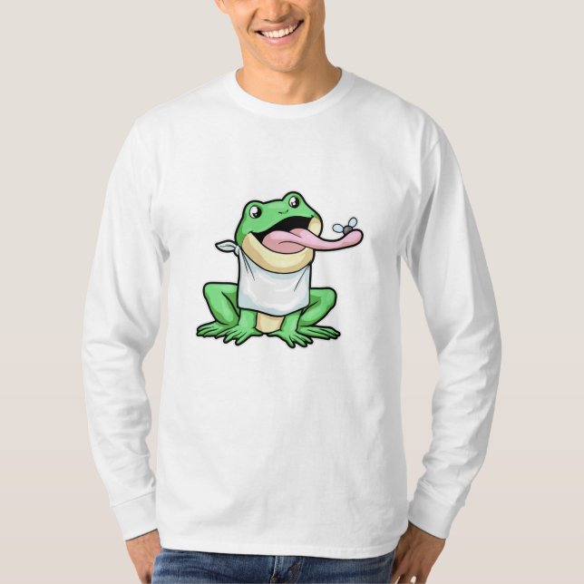 Camiseta Sapo com besouro (Frente)