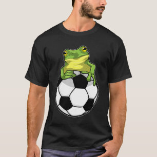 Camiseta Sapo com bola de futebol