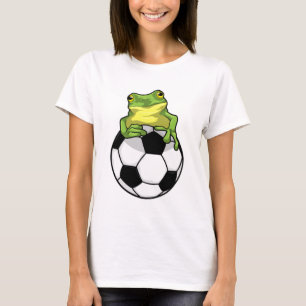 Camiseta Sapo com bola de futebol