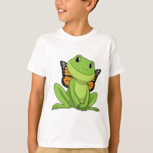 Camiseta Sapo com borboleta