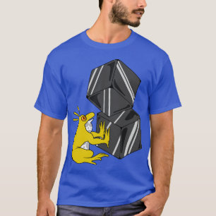 Camiseta Sapo com cubos