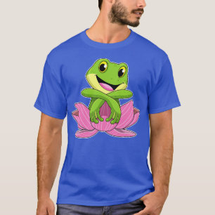 Camiseta Sapo com flor de Lotus