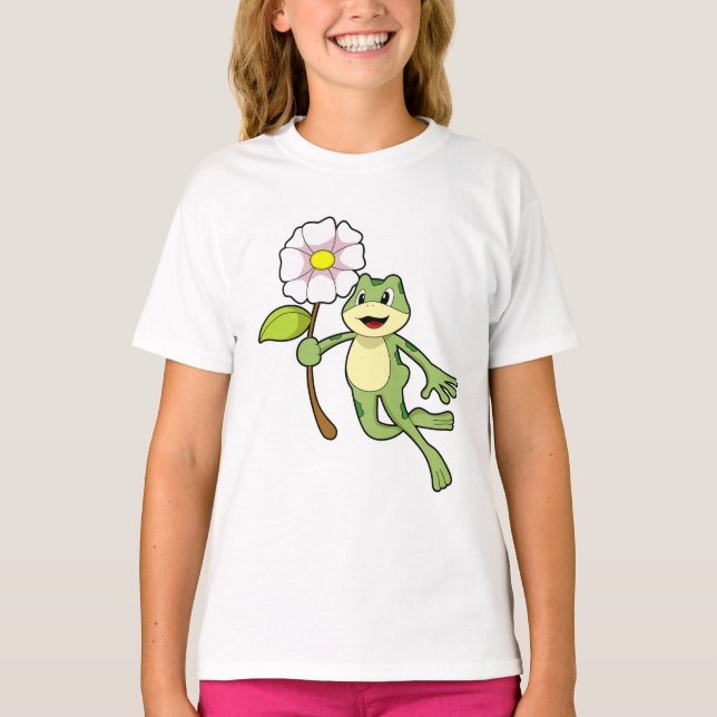 Camiseta Sapo com Flor.PNG (Frente)