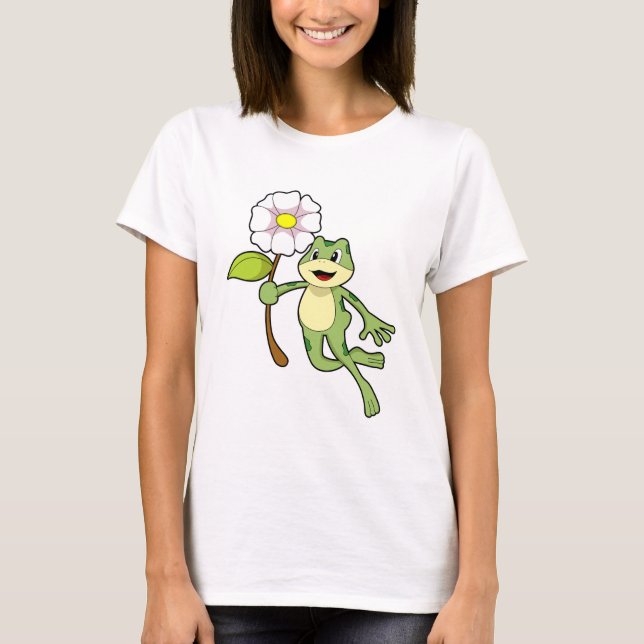 Camiseta Sapo com Flor.PNG (Frente)