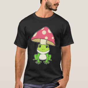 Camiseta Sapo Com Micologista De Cogumelos