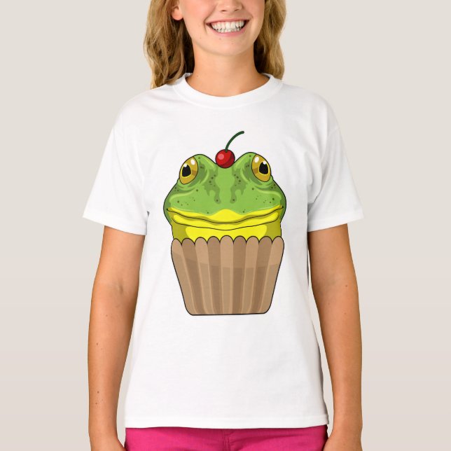 Camiseta Sapo com Muffin (Frente)