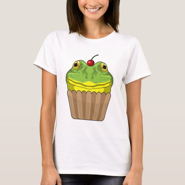 Camiseta Sapo com Muffin (Frente)
