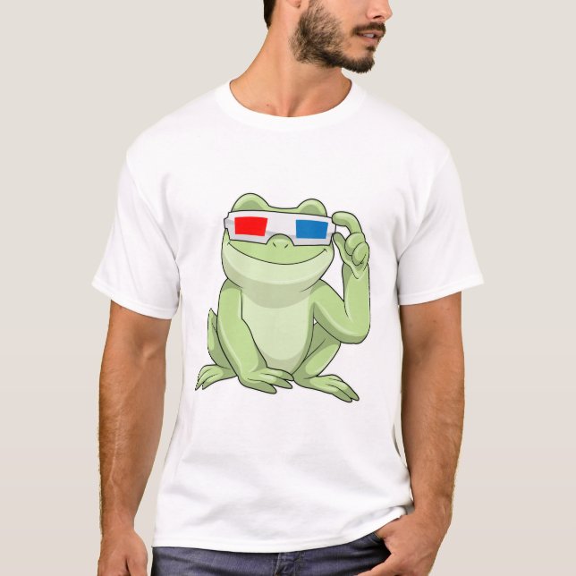 Camiseta Sapo com óculos (Frente)