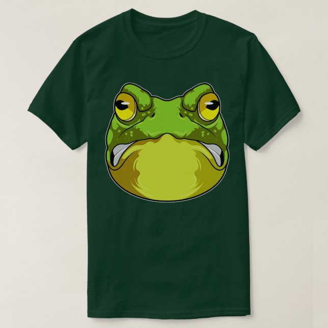 Camiseta Sapo com olho mau (Frente do Design)