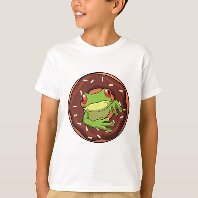 Camiseta Sapo com Rosquinha (Frente)