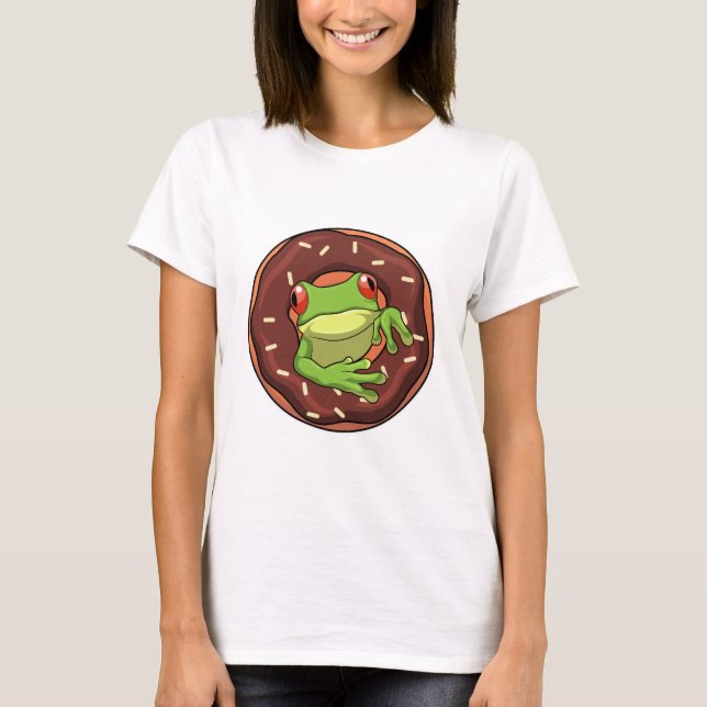 Camiseta Sapo com Rosquinha (Frente)