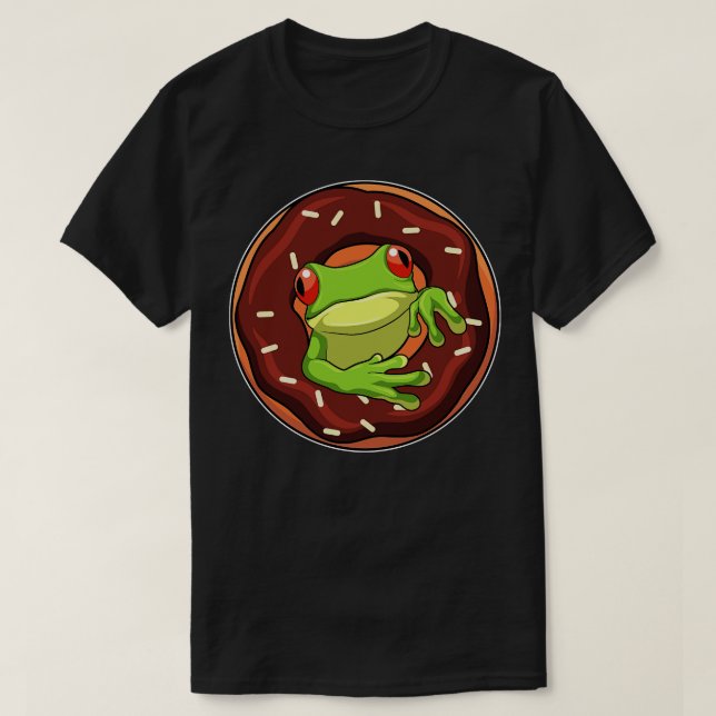 Camiseta Sapo com Rosquinha (Frente do Design)