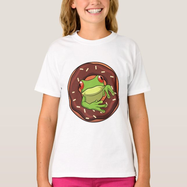 Camiseta Sapo com Rosquinha (Frente)