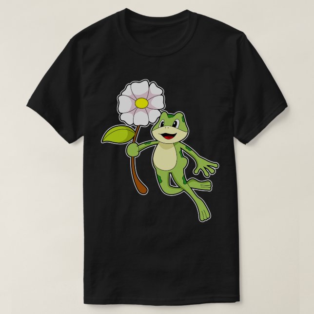 Camiseta Sapo com ventilador (Frente do Design)