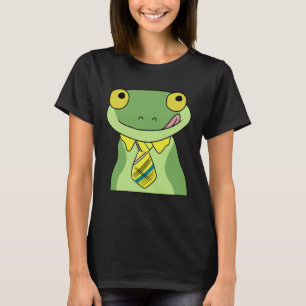 Camiseta Sapo Comercial Reptile Entrepreneur Company CEO An