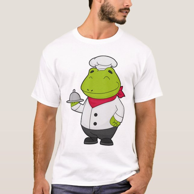 Camiseta Sapo como Cozinhar com Púltimo (Frente)