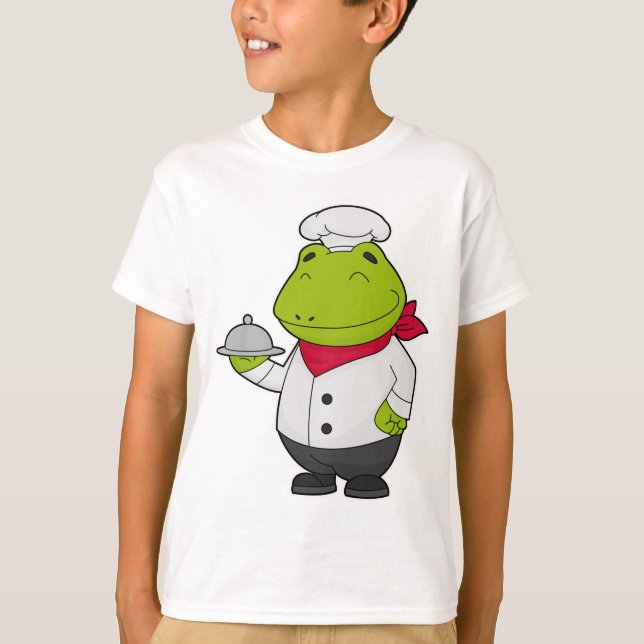 Camiseta Sapo como Cozinhar com Púltimo (Frente)