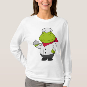 Camiseta Sapo como Cozinhar com Púltimo