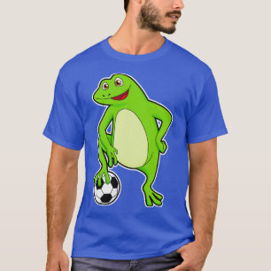 Camiseta Sapo como jogador com bola