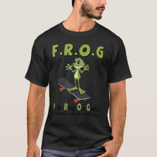 Camiseta SAPO Confie Completamente Na Indiferença De Deus P