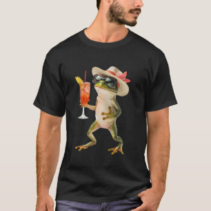 Camiseta Sapo coquetel
