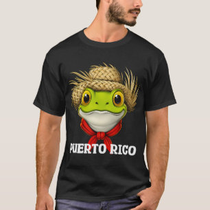 Camiseta Sapo Coqui de Porto Rico