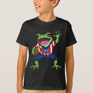 Camiseta Sapo Coqui Engraçado Engraçado Porto Rico