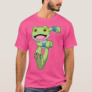 Camiseta Sapo Correndo Aptidão do Corredor