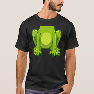 Camiseta Sapo Costume Sapo Crianças Sapo Bonito Dia das Bru