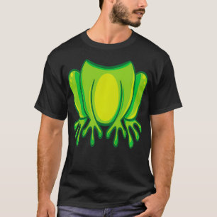 Camiseta Sapo Costume Sapo Dia de as Bruxas engraçado Lover