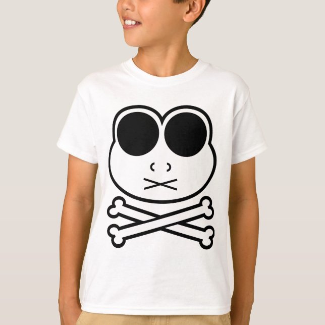 Camiseta Sapo Cross Bone (Frente)