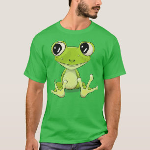 Camiseta Sapo Cute Kawaii toon 1