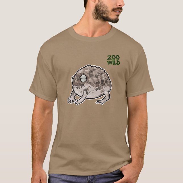 Camiseta Sapo da chuva do deserto (Frente)