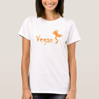 Camiseta Sapo da laranja do Vegan