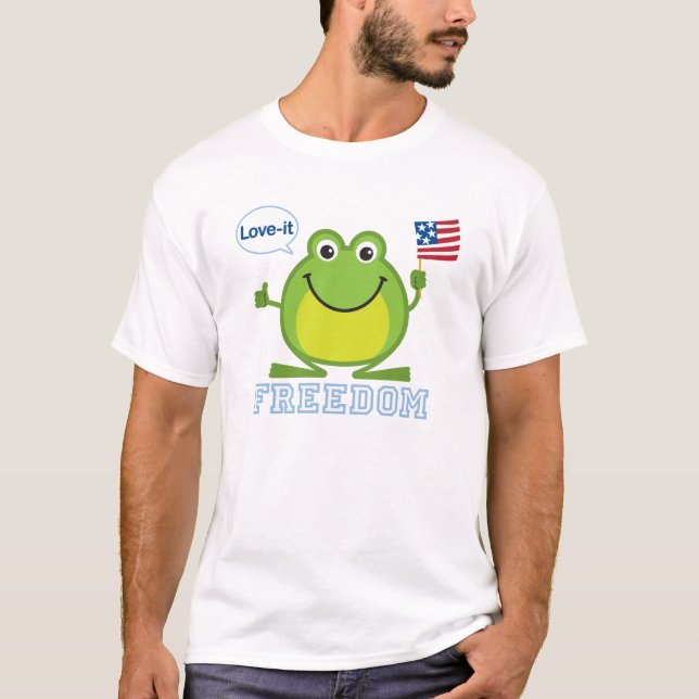 Camiseta Sapo da liberdade (Frente)