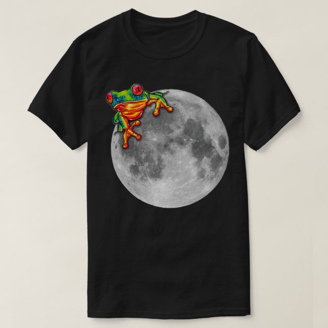 Camiseta Sapo da Lua (Frente do Design)