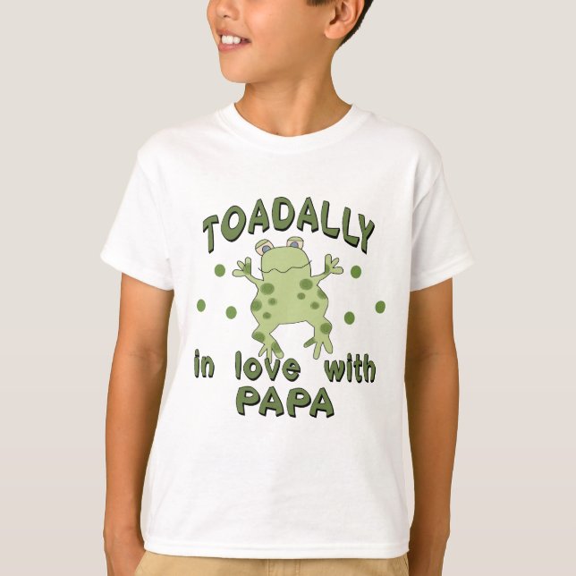 Camiseta Sapo da papá do amor de TOADALLY (Frente)