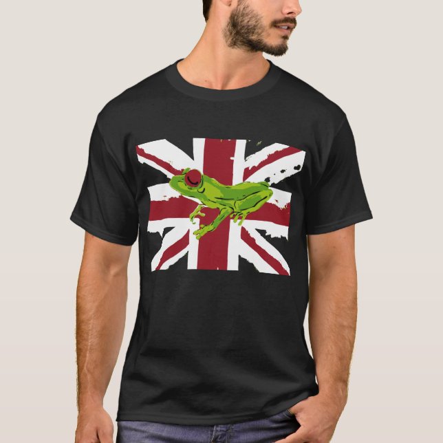 Camiseta Sapo da união melhorado (Frente)