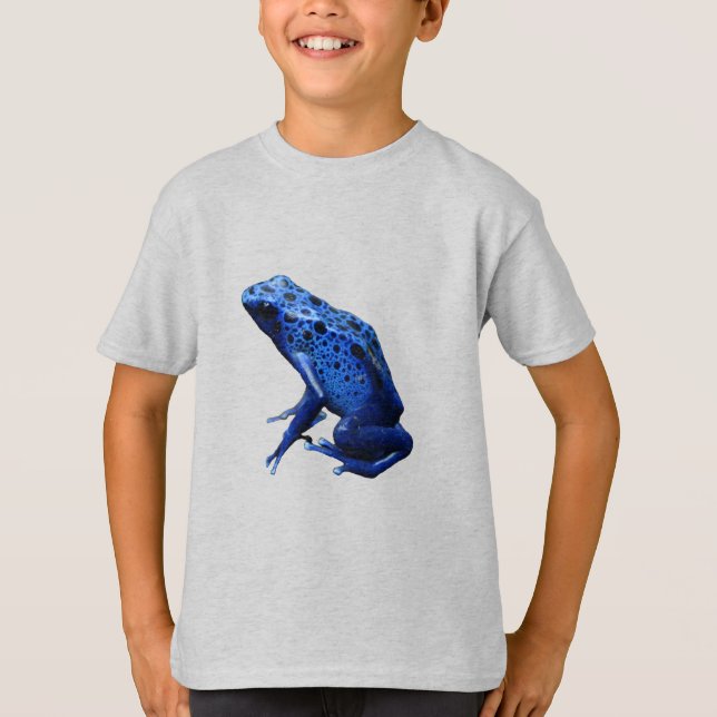 Camiseta Sapo Dart Azul (Frente)