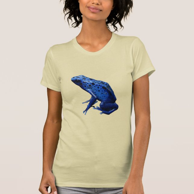 Camiseta Sapo Dart Azul (Frente)