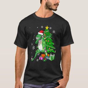 Camiseta Sapo De Absorvente Árvore De Natal Pijamas Boy Tod