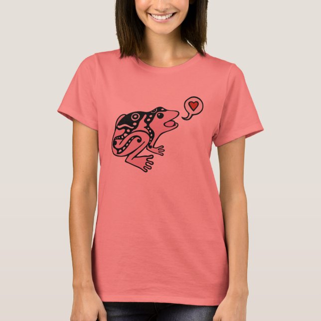Camiseta Sapo de amor (Frente)