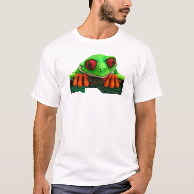 Camiseta Sapo de árvore (Frente)