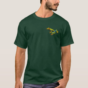 Camiseta Sapo de árvore do veneno
