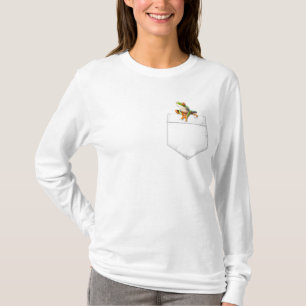 Camiseta Sapo De Árvore No Bolso