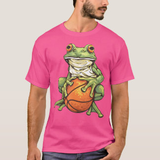 Camiseta Sapo de basquete