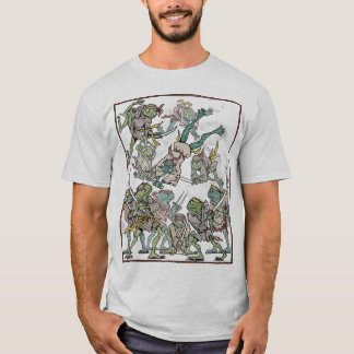 Camiseta Sapo de Batalha