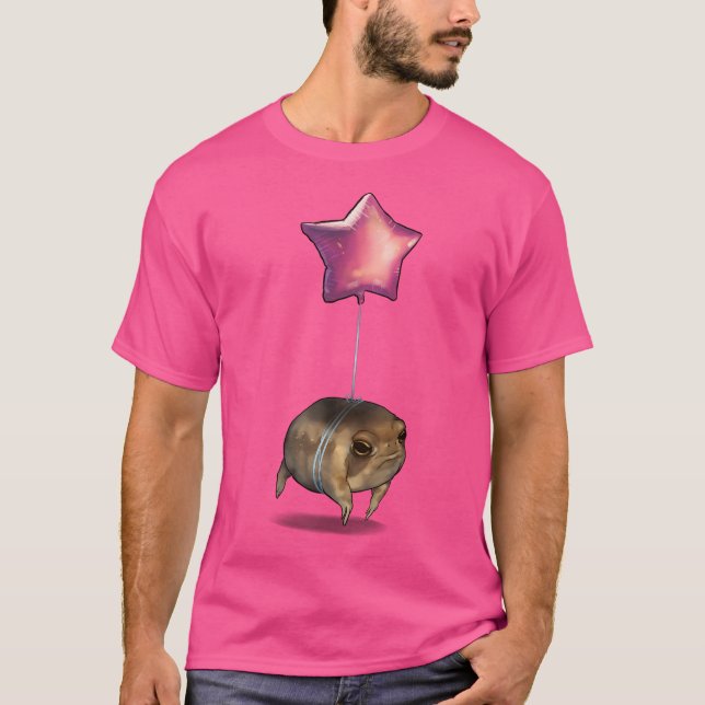 Camiseta Sapo de Batata Flutuante (Frente)